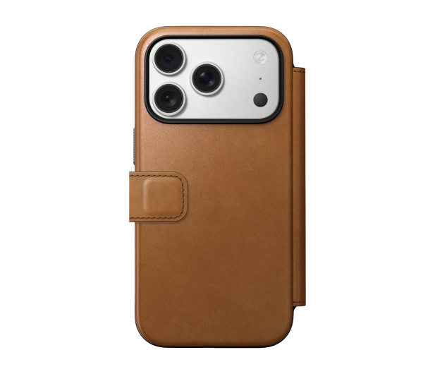Nomad Modern Leather Folio do iPhone 17 Pro MagSafe english - 1362261 - zdjęcie 3